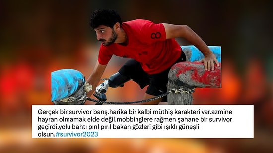 Survivor'da Azmiyle Herkesi Kendine Hayran Bırakan Barış'ın Elenmesinin Ardından Gelen Tepkiler