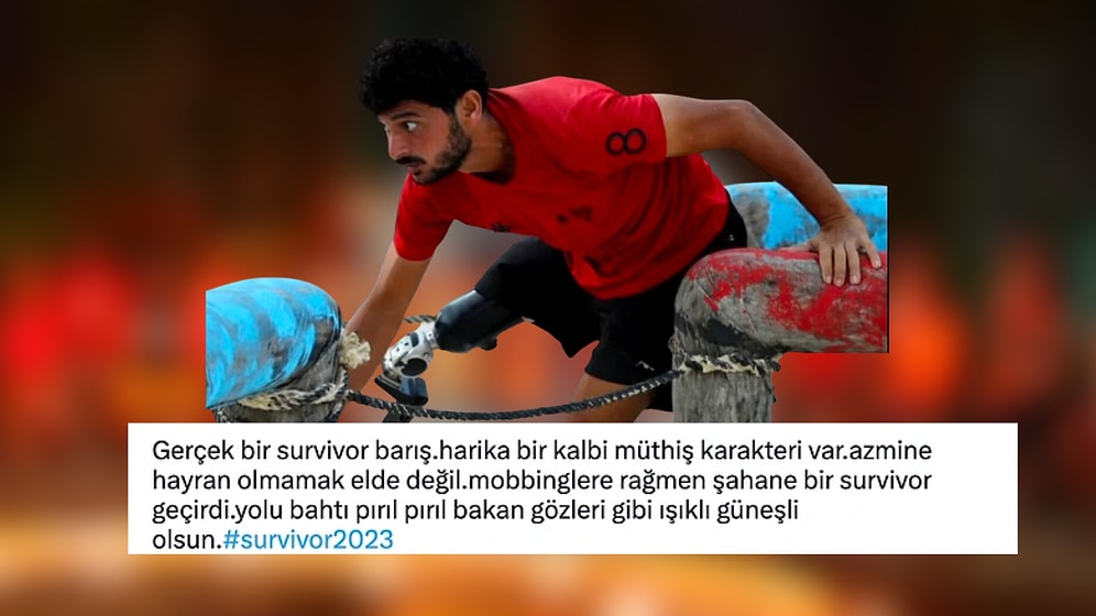 Survivor'da Azmiyle Herkesi Kendine Hayran Bırakan Barış'ın Elenmesinin Ardından Gelen Tepkiler