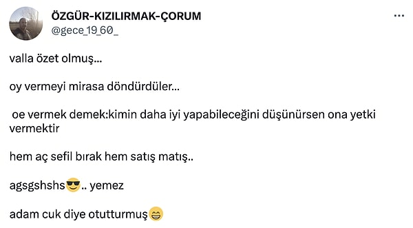 İsterseniz sizi o yorumlarla baş başa bırakalım.👇