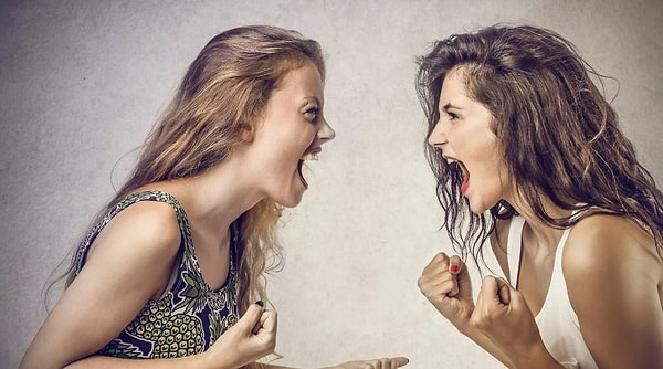 3. Как вы отреагируете, если друг скажет вам, что вы неправы?