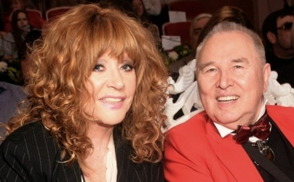 Двойник Пугачевой появился на похоронах Вячеслава Зайцева