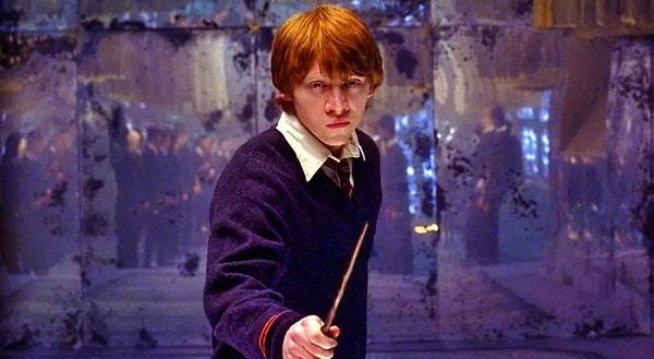 1. Ron Weasley - Harry Potter
