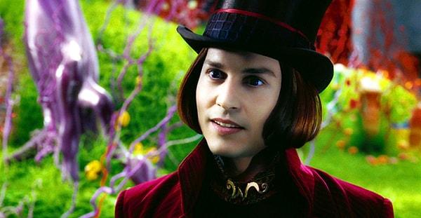6. Willy Wonka - Charlie & the Chocolate Factory