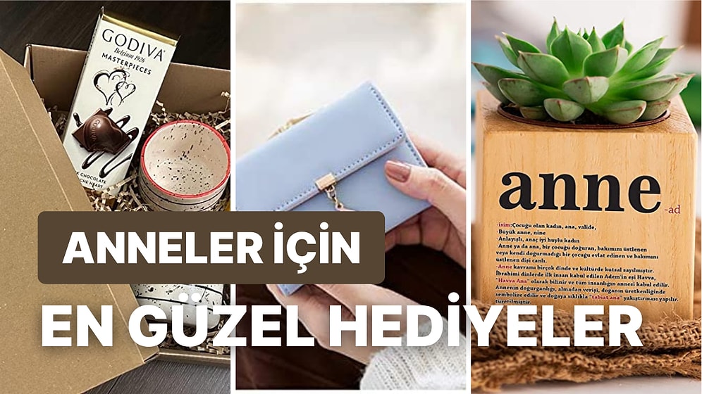 Anneler Günü İçin Hediye Bulamayanlar Buraya! Annenizin Çok Hoşuna Gidecek Uygun Fiyatlı Hediye Fikirleri