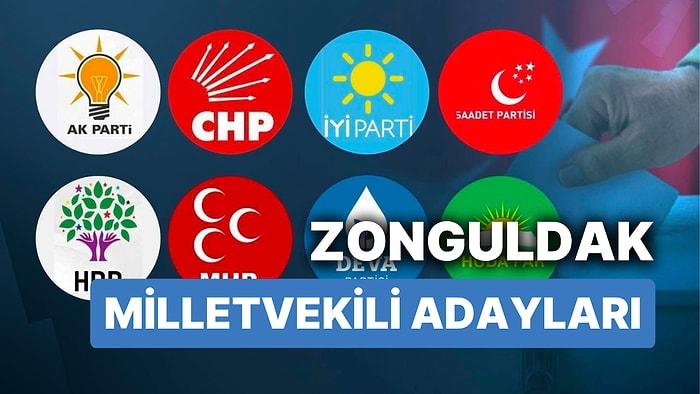 Zonguldak Milletvekili Adayları: AKP, CHP, MHP, İYİ Parti, MP, TİP, YSP 28. Dönem Milletvekili Adayları 2023