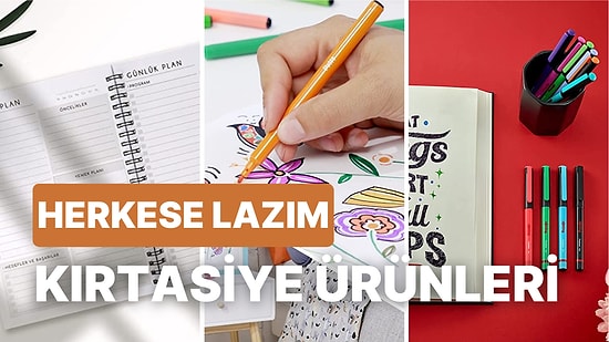 BİM'e Gelse de Alsak Diye Beklediğiniz Kırtasiye Ürünleri