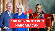 100 Milyon Sterlin Harcadılar! Kral III. Charles'ın Dillere Destan Taç Giyme Törenine Ait Şaşırtıcı Detaylar