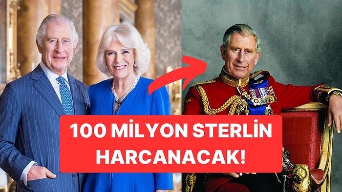 100 Milyon Sterlin Harcadılar! Kral III. Charles'ın Dillere Destan Taç Giyme Törenine Ait Şaşırtıcı Detaylar