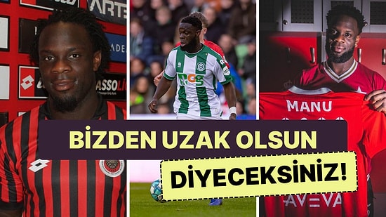 Futbol Dünyasının Yeni Laneti: Türkiye'de de Forma Giyen Elvis Manu'nun Talihsizliği Hepinize Pes Dedirtecek