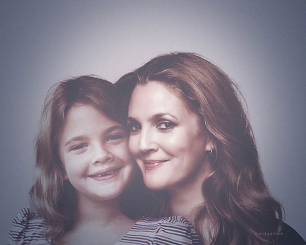 9. Дрю Бэрримор