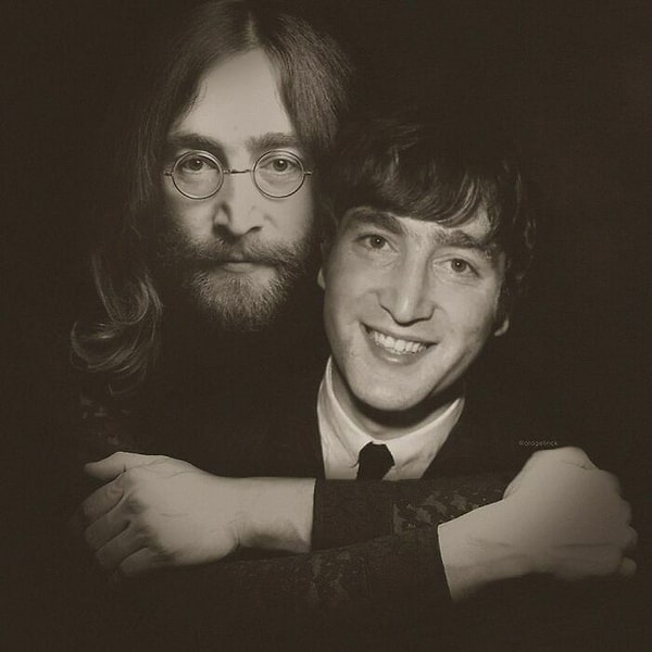 25. Джон Леннон