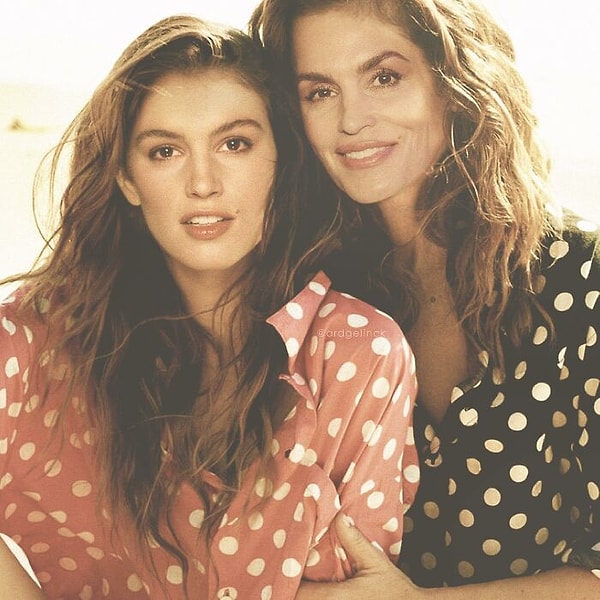 50. Синди Кроуфорд