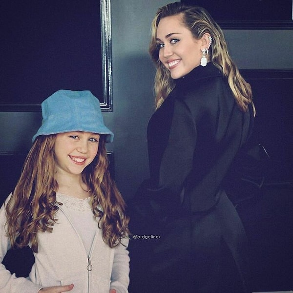 56. Майли Сайрус