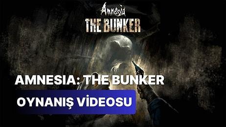 Korku Oyunu Amnesia: The Bunker'dan Yeni Oynanış Videosu