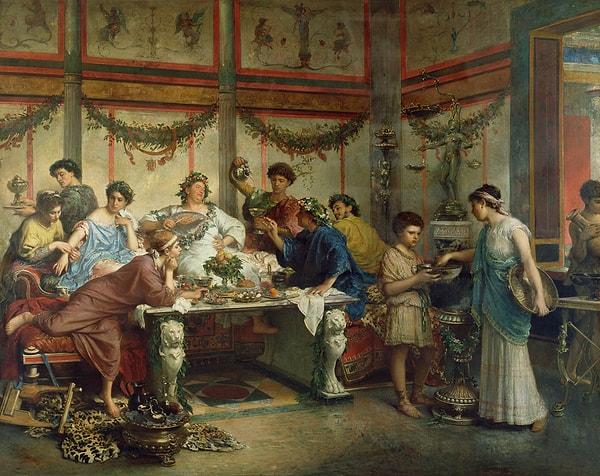 Pompeii'nin yemek kültürü ve sosyal yaşamı oldukça renkli ve ilginçti ancak alışkanlıkları o kadar aşırıydı ki stoacı filozoflar bile bu konuda eleştirilerde bulunuyordu.
