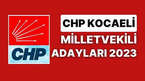 CHP Kocaeli Milletvekili Adayları 2023: CHP Kocaeli Milletvekili Adayları Kimdir?