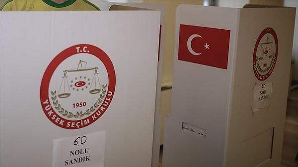 YSK’nın açıklamasına göre, yurt dışında yaşayan toplam 1 milyon 227 bin 230 bin kişi oy verme işlemine katıldı.