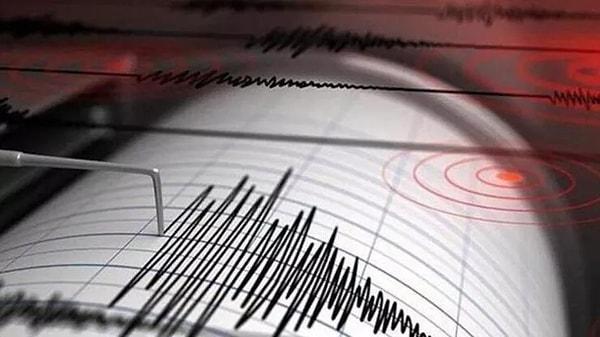 Göksun merkezli depremin derinliği 7.55 km olarak açıklandı