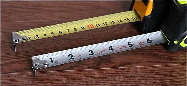 5. "Amerika'da ölçü için farklı metrik birimleri yani ölçü sistemi kullanılması çok can sıkıcı. Uzunluğu belirtmek için inch'i veya feet'i, yol için mile, ağırlık için pound..."