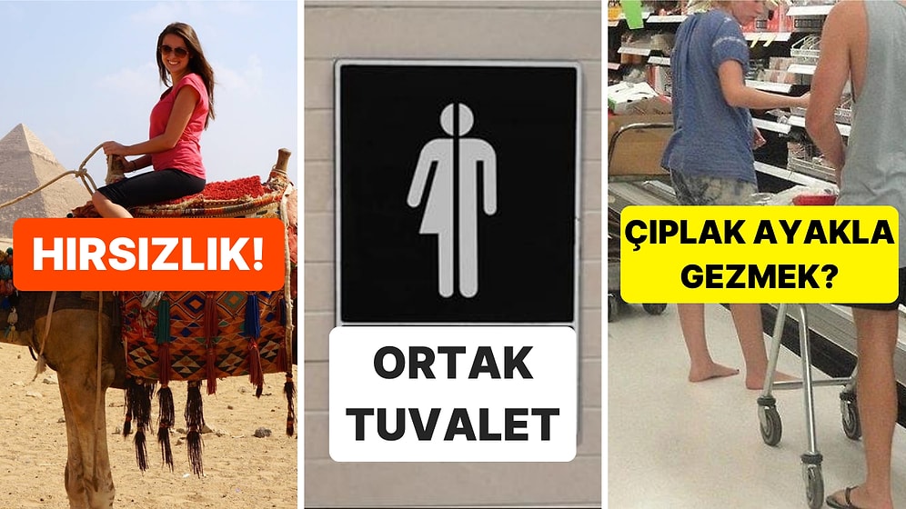 Dünyanın Dört Bir Yanındaki Ülkeleri Ziyaret Eden Turistlerin Uzun Süre Etkisinden Çıkamadığı 15 Kültür Şoku