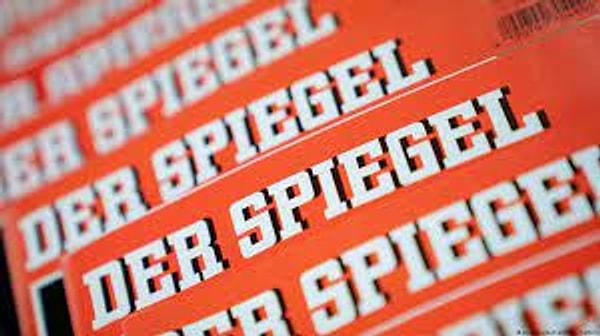 Der Spiegel, iç sayfalarda "sarsılmış" başlığını kullanırken, alt başlıkta da şu ifadelere yer verdi: