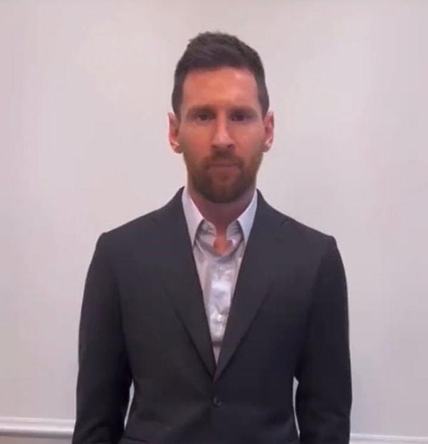 Tüm bu yaşananların ardından Lionel Messi sosyal medya hesabından özür videosu yayınladı ve şunları söyledi: