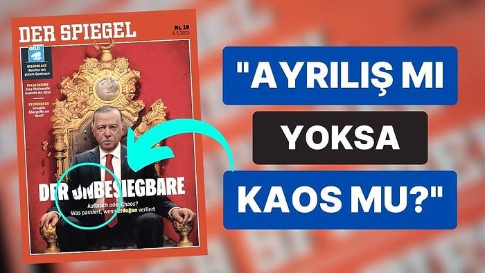 Der Spiegel, Türkiye'deki Seçimi Manşete Taşıdı: "Ayrılış mı Yoksa Kaos mu?"