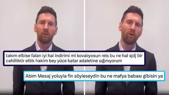 Messi'nin Suudi Arabistan'a İzinsiz Gittiği İçin Çektiği Özür Videosu Goygoycuların Diline Düştü