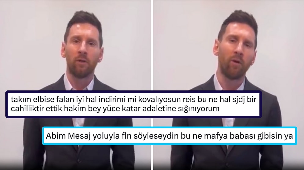 Messi'nin Suudi Arabistan'a İzinsiz Gittiği İçin Çektiği Özür Videosu Goygoycuların Diline Düştü