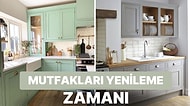 Mutfak Yenileme Rehberi ile Eskiyen Tezgah ve Dolapları Yepyeni Bir Görünüme Kavuşturuyoruz!