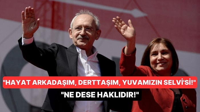 Kemal Kılıçdaroğlu'nun Eşi Selvi Kılıçdaroğlu'nun Doğum Gününü Kutladığı Paylaşım Herkesin İçini Isıttı!