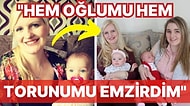Hem Anneanne Hem Süt Anne! Kızı ile Aynı Anda Hamile Kalan Kadının Kafa Yakan Açıklamaları