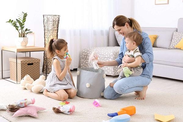 3. Çocukla geçirilen her vakti değerlendirmek gerek. Evdeki zamanınızda çocuğunuza istediğiniz sorumlulukları kazandırabilirsiniz.