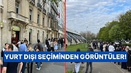 Katılımın Yüksek Olduğu Söylenen Yurt Dışı Seçimlerinde Durum Ne? İşte Seçim Bölgelerinden Manzaralar!