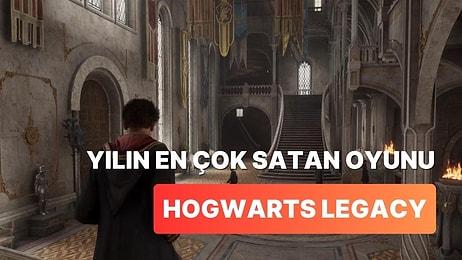 Hogwarts Legacy Rekora Doymuyor: Şimdiden Yılın En Çok Satan Oyun Olmayı Başardı