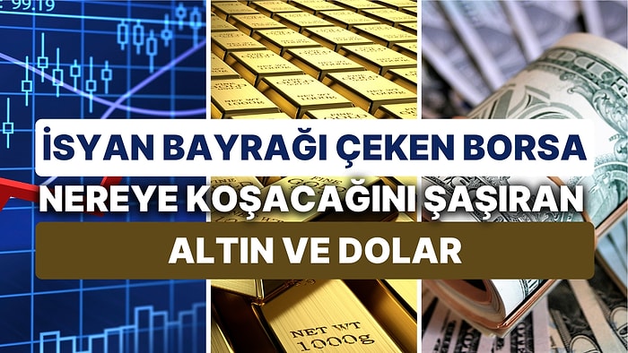 Borsa'da Düşüşler Umutları Tüketti, Dolar Seçime Hazırlanıyor: 1-5 Mayıs Haftasında En Çok Kazandıran Hisseler