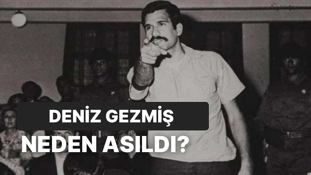 Deniz Gezmiş Kimdir, Neden İdam Edildi? Deniz Gezmiş Hakkında Merak Edilenler!