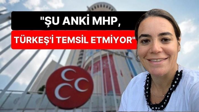 Alparslan Türkeş’in Kızından MHP'ye Tepki: "Şu Anki MHP, Türkeş'i Temsil Etmiyor"