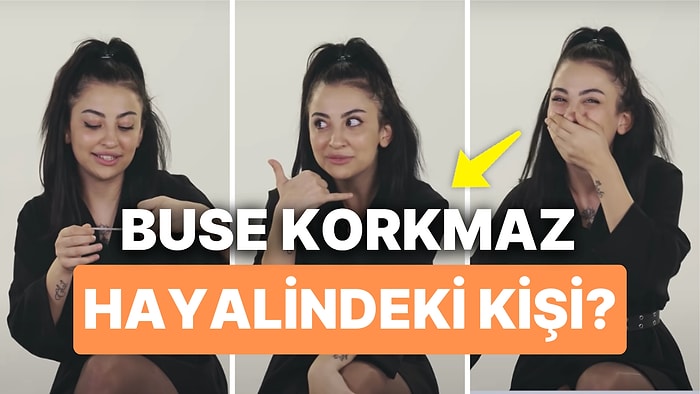 Kısmetse Olur Yarışmacısı Buse Korkmaz Sizin Sorularınızı Yanıtlıyor! Hayalindeki Kişiyi Anlatır mısın?