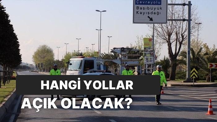 İstanbul'da 6 Mayıs Cumartesi Günü Bazı Yollar Trafiğe Kapatılacak: Hangi Yollar Kapalı Olacak?