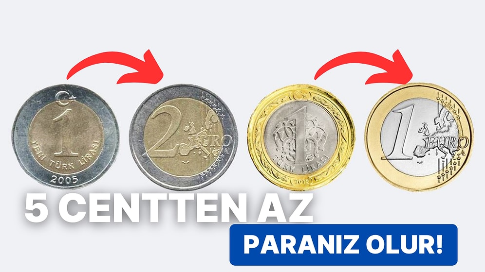 Hollanda Merkez Bankası Uyardı: 2 Euro Yerine 1 Türk Lirası Almayın!