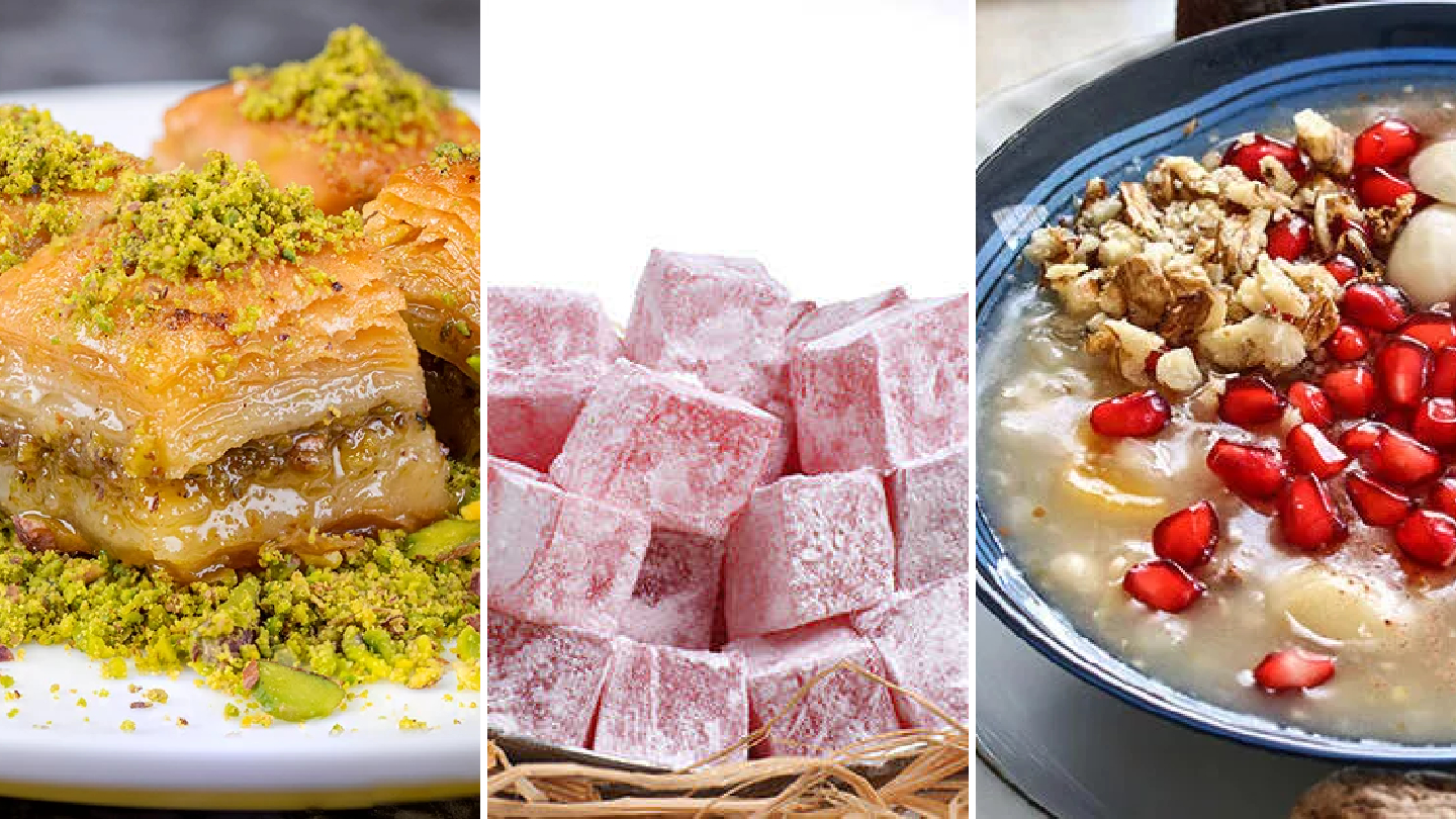 Satisfy Your Sweet Tooth With These Traditional Turkish Desserts