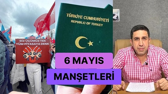 Bugün Neler Yaşandı? Günün Konuşulan ve Tartışılan Haberleri ile Sosyal Medyanın Gündemi (6 Mayıs 2023)