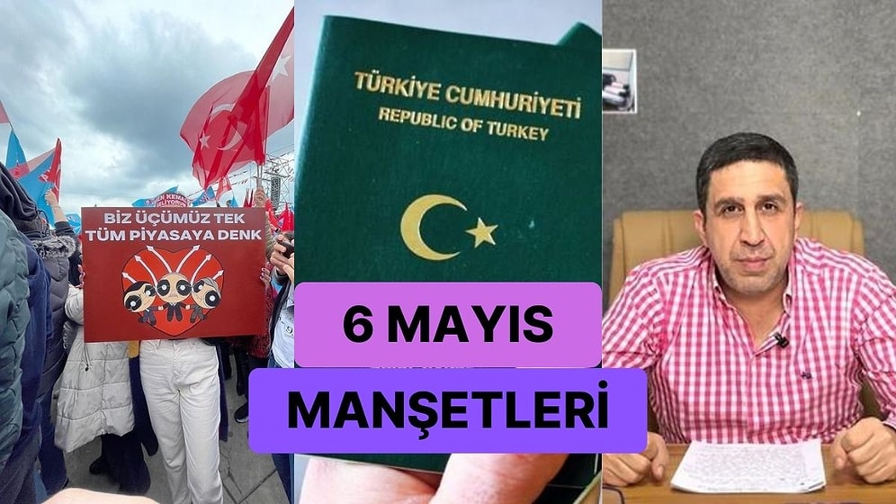 Bugün Neler Yaşandı? Günün Konuşulan ve Tartışılan Haberleri ile Sosyal Medyanın Gündemi (6 Mayıs 2023)