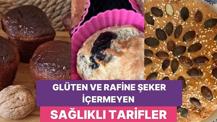 Daha Sağlıklı Alternatifler Denemek İsteyenlere: Glüten ve Rafine Şeker İçermeyen 10 Lezzetli Tarif