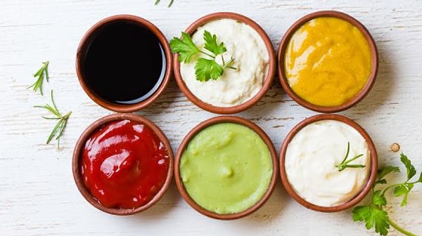 2. Теперь выберите соус для картошки: