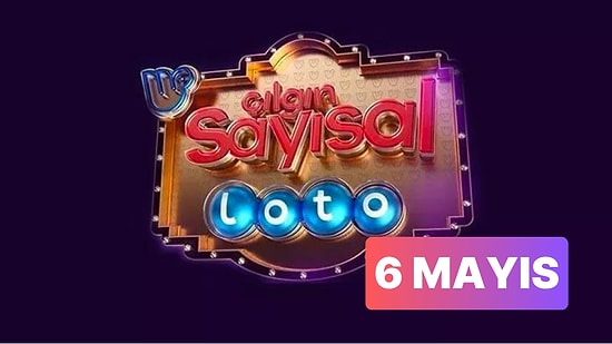 6 Mayıs Çılgın Sayısal Loto Çekilişi Sonuçları Açıklandı: Çılgın Sayısal Loto'nun Kazandıran Numaraları!