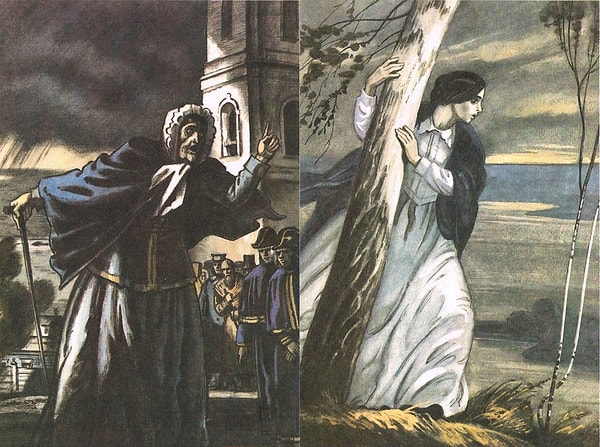 10. Какого персонажа не было в пьесе Александра Островского «Гроза»?