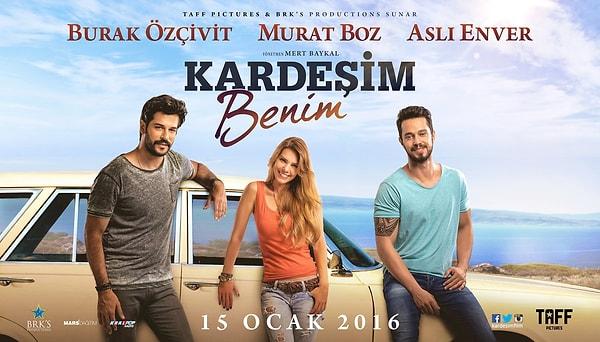 "Kardeşim Benim" (2016): Aslı Enver's Charming Performance in a Tale of Brotherhood and Love
