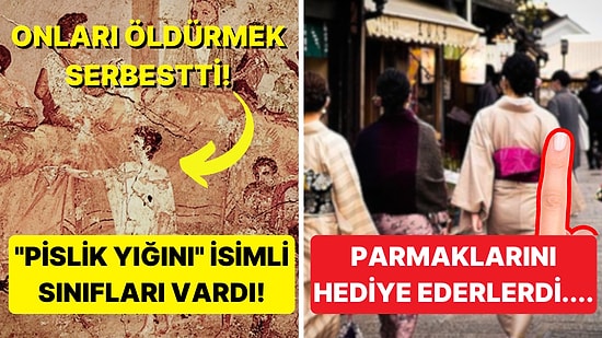 Duyunca Hayatınızı Sorgulayacağınız Edo Japonya'sının İnsanlık Dışı Gelenekleri Sizi Dumur Edecek!